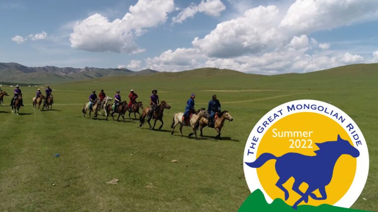 The Great Mongolian Ride 2022| The longest charity horse ride in the world!