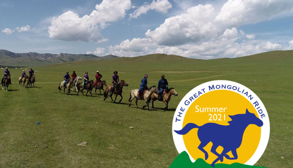 The Great Mongolian Ride 2021 | The longest charity horse ride in the world!