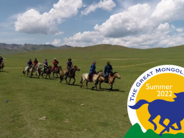 The Great Mongolian Ride 2022| The longest charity horse ride in the world!