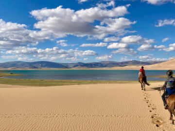 Saraa's Horse Trek Mongolia | Zavkhan Desert Trek